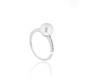 Anillo Coscia Perle Mujer in Perlas Diamante 0.05 Ct LBRNAK004 - LBRNAK004